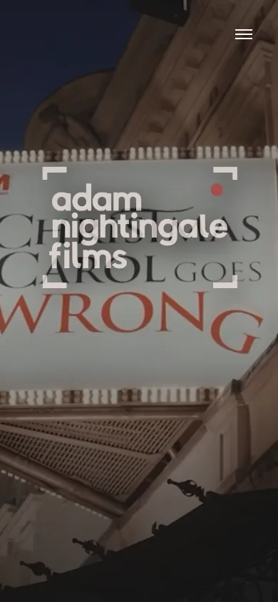Adam Nightingale Films mobile view