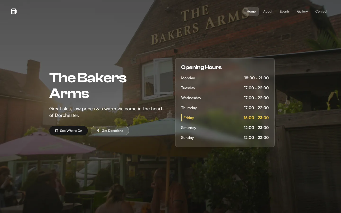 The Bakers Arms