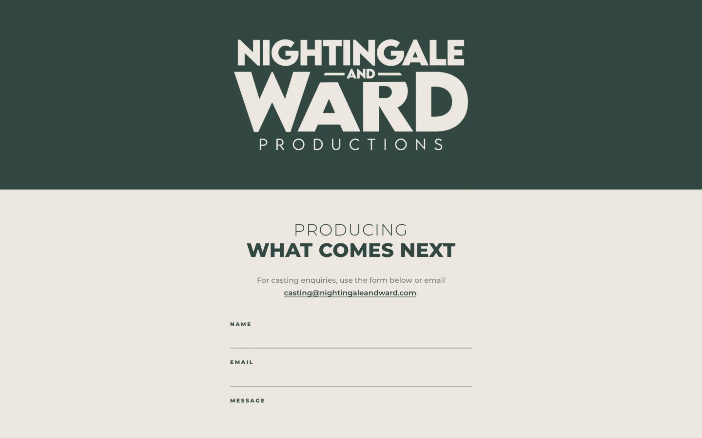 Nightingale and Ward