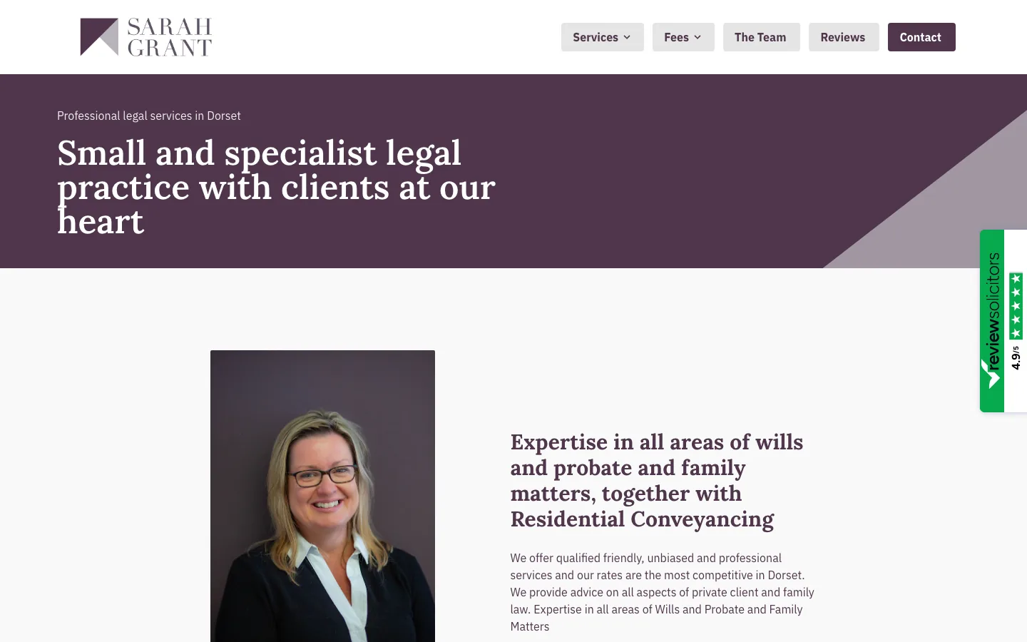 Sarah Grant Solicitors
